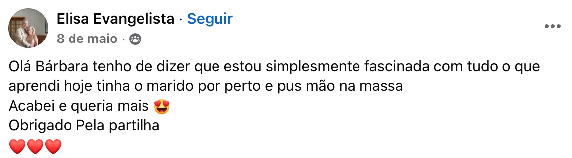 Depoimento de Elisa Evangelista sobre a imersão de Shiatsu Medicina